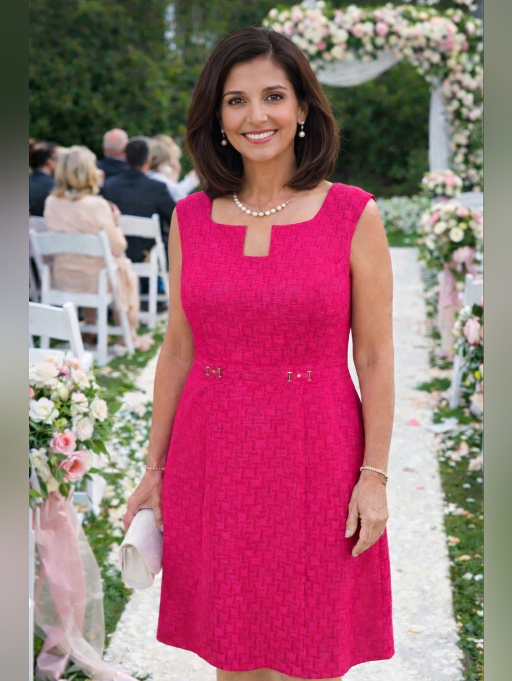 Tahari Elegant Sleeveless Dress